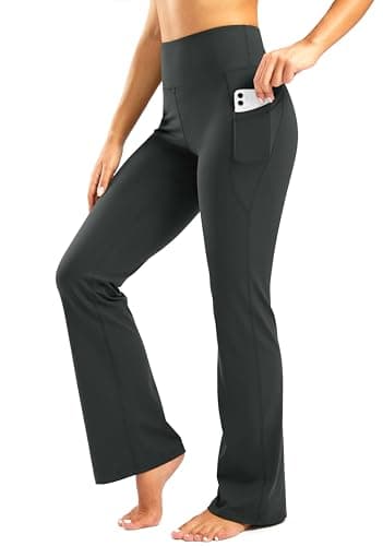 G Gradual High-Waisted Flare Yoga Pants with Pockets