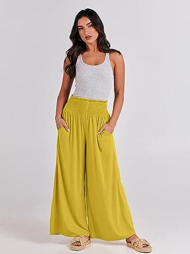 ANRABESS Women's Palazzo Pants