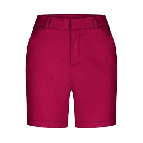 Trendy 2025 High Waisted Chino Shorts for Women Casual Summer