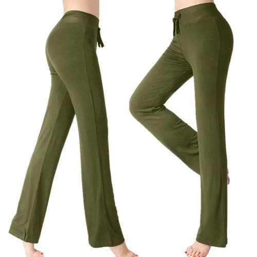 Yxzogd Women's Plus Size Casual Drawstring Yoga Pants