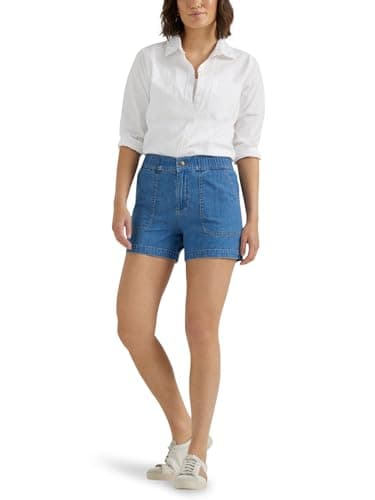 Lee Women's Ultra Lux Comfort Utility Shorts
