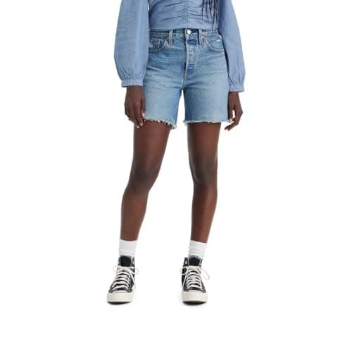 Levi's Women's 501 Mid Thigh Shorts