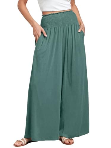 ANRABESS Women's Palazzo Pants