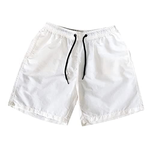 Sunaei Men's Quick Dry 5'' Swim Trunks with Pocket
