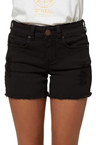 O'NEILL Women's Cody & Bowie Distressed Denim Shorts