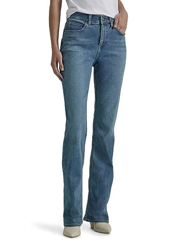 Lee Women's Flex Motion Bootcut Jeans Ultra Comfort