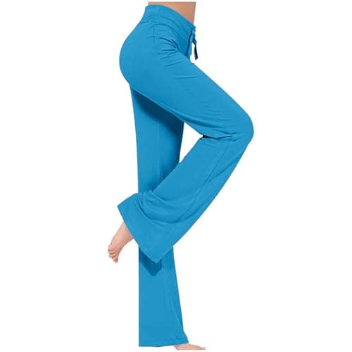 Yxzogd Women's Plus Size Casual Drawstring Yoga Pants