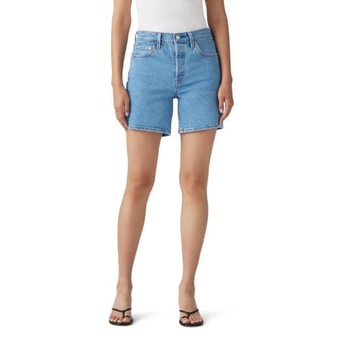 Levi's Women's 501 Mid Thigh Shorts