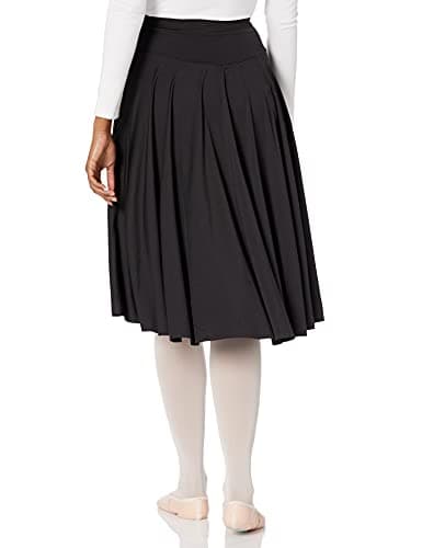 Mirella Women's Knee-Length Dance Skirt