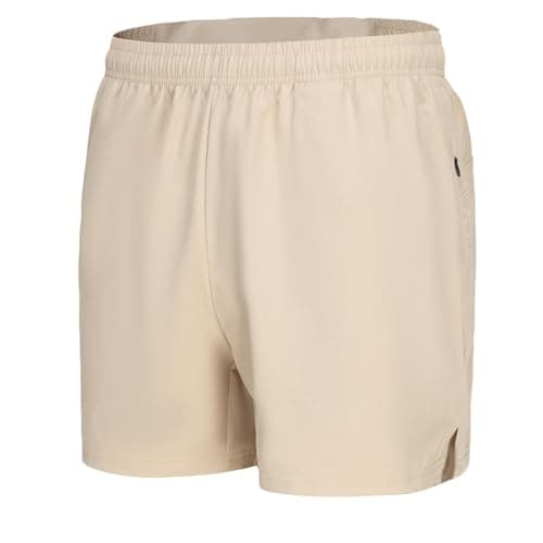 Sunaei Men's Quick Dry Gym Shorts for Running and Training