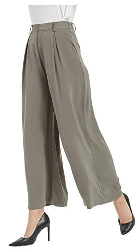 Tronjori Women High Waist Palazzo Pants
