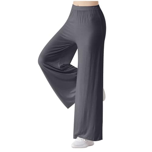 Yxzogd High-Waisted Wide Leg Yoga Pants for Women