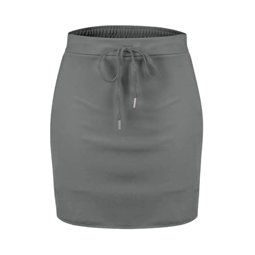 High-Waisted Women's Tennis Golf Skirts with Pockets for Sports Pickleball