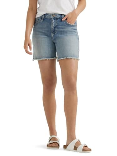 Lee Women's Legendary Cut-Off Denim Shorts