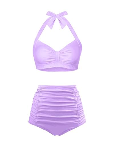 High Waisted Bikini Set for Women