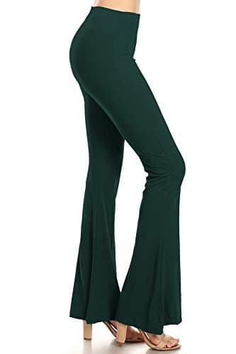Women's High Waist Flared Casual, Work, Lounge Palazzo Pants