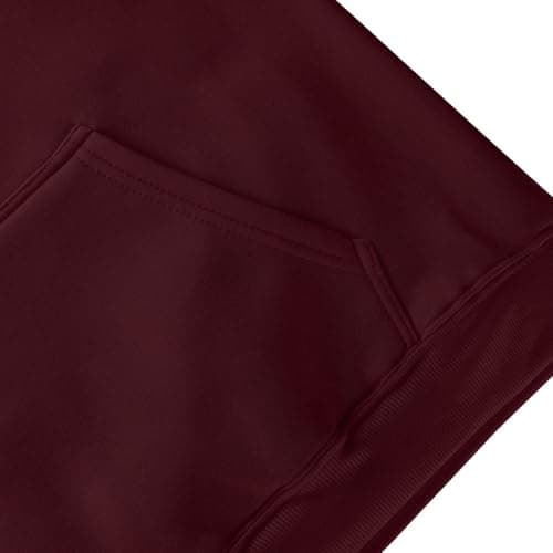 Oversized Y2K Hoodie for Women | Shusuen Long Sleeve Drawstring Sweatshirt with Pocket