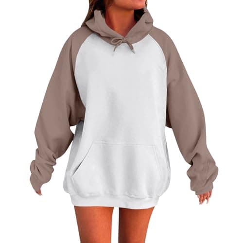 Cute Oversized Women's Winter Sweatshirt Pullover Top