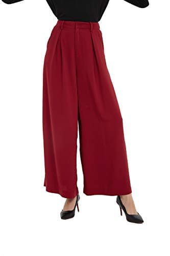 Tronjori Women High Waist Palazzo Pants