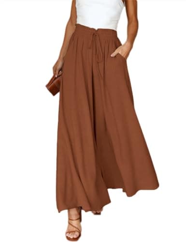Women's Casual Wide Leg Pants