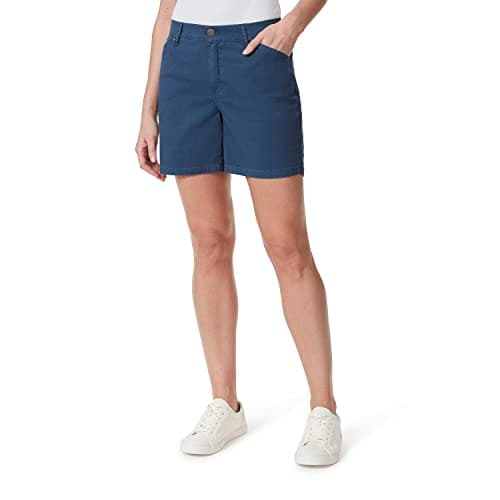 Bandolino Women's Amalia Classic High Rise 6" Jean Shorts