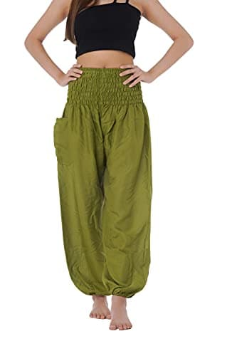 B Bangko Harem Pants for Women with Pockets