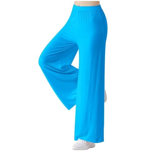 Yxzogd High-Waisted Wide Leg Yoga Pants for Women