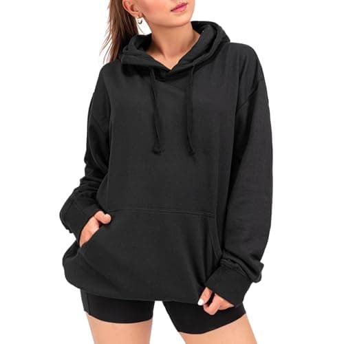 Stylish Aon Women's Oversized Hoodie | High Cotton Blend | Extra Breathability | Modern Fit