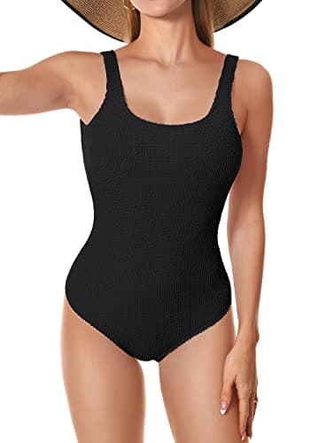Angerella Women's Tummy Control High Waisted Swimsuit