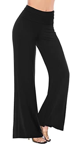Super Comfy Wide Leg Palazzo Pants for Women Made in USA