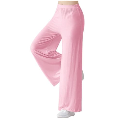 Yxzogd High-Waisted Wide Leg Yoga Pants for Women