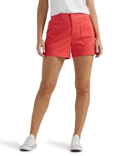 Lee Women's Ultra Lux Comfort Utility Shorts