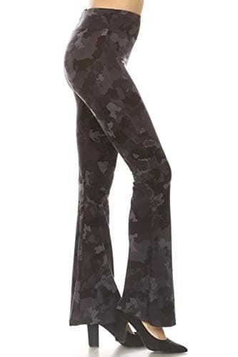 Women's High Waist Flared Casual, Work, Lounge Palazzo Pants