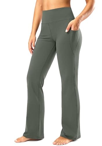 G Gradual High-Waisted Flare Yoga Pants with Pockets