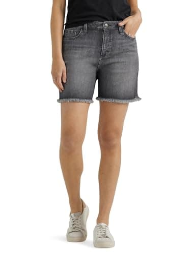 Lee Women's Legendary Cut-Off Denim Shorts