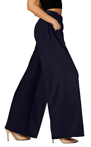 Elegant Palazzo Pants for Women - Casual to Dressy - Essential Piece