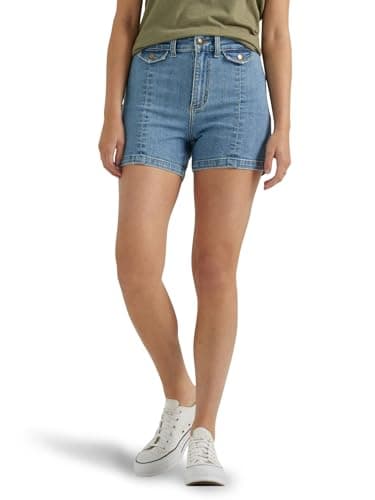 Women's Lee Legendary Seamed Denim Shorts