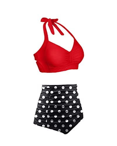 High Waisted Bikini Set for Women