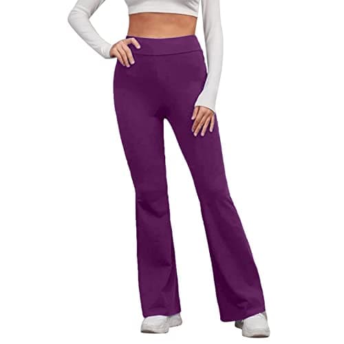 Elastic High Waist Women Running Pants