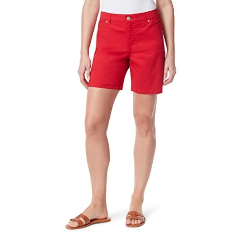 Bandolino Women's Amalia Classic High Rise 6" Jean Shorts