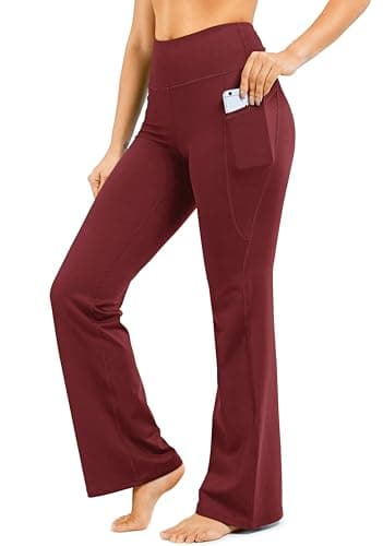 G Gradual High-Waisted Flare Yoga Pants with Pockets
