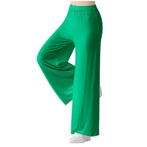 Yxzogd High-Waisted Wide Leg Yoga Pants for Women