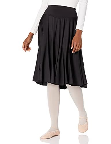 Mirella Women's Knee-Length Dance Skirt