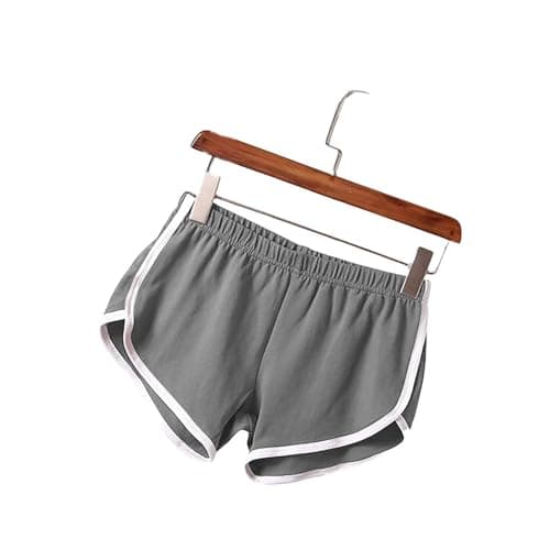 Plus Size Women's Drawstring Shorts for Summer Beach and Workout 2025
