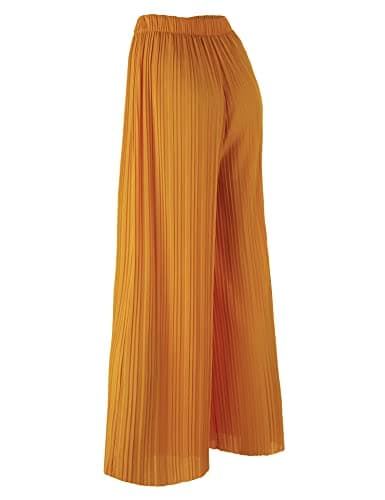 Wide Leg Palazzo Pants for Women