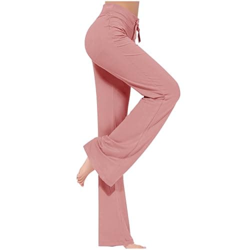 Yxzogd Women's Plus Size Casual Drawstring Yoga Pants