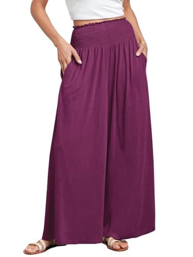 ANRABESS Women's Palazzo Pants