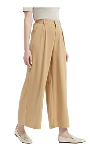 Tronjori Women High Waist Palazzo Pants