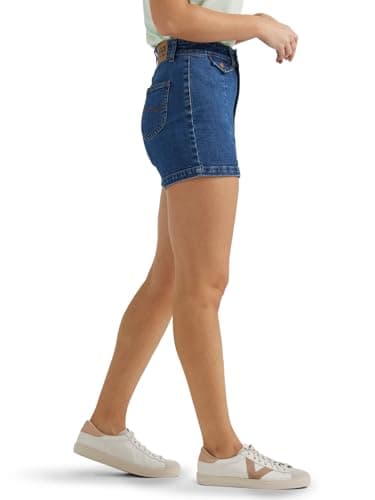 Women's Lee Legendary Seamed Denim Shorts
