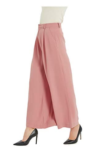 Tronjori Women High Waist Palazzo Pants